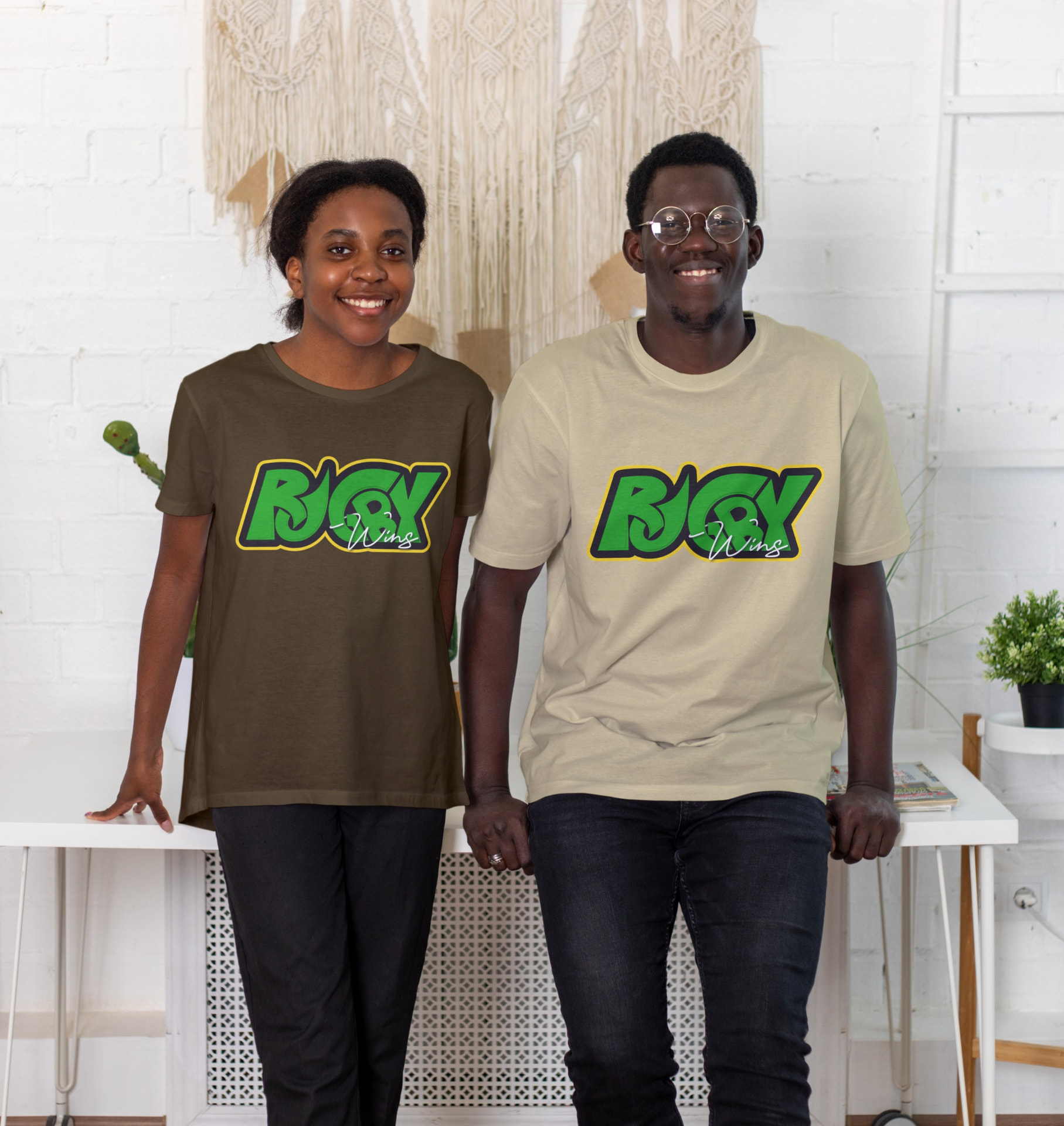 RUGBY Wins Tee — Olive