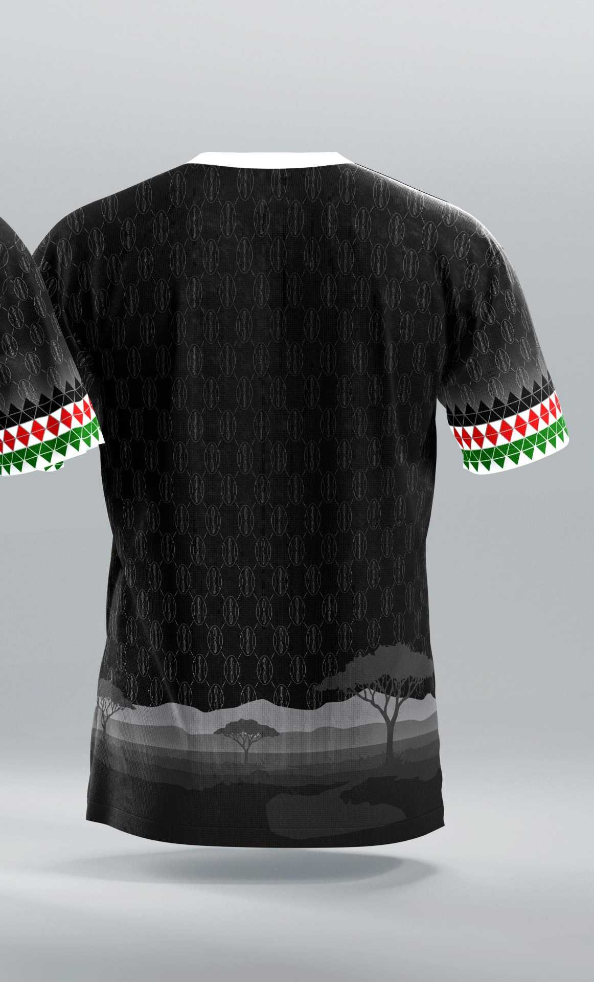 Kenya Edition Jersey — Away
