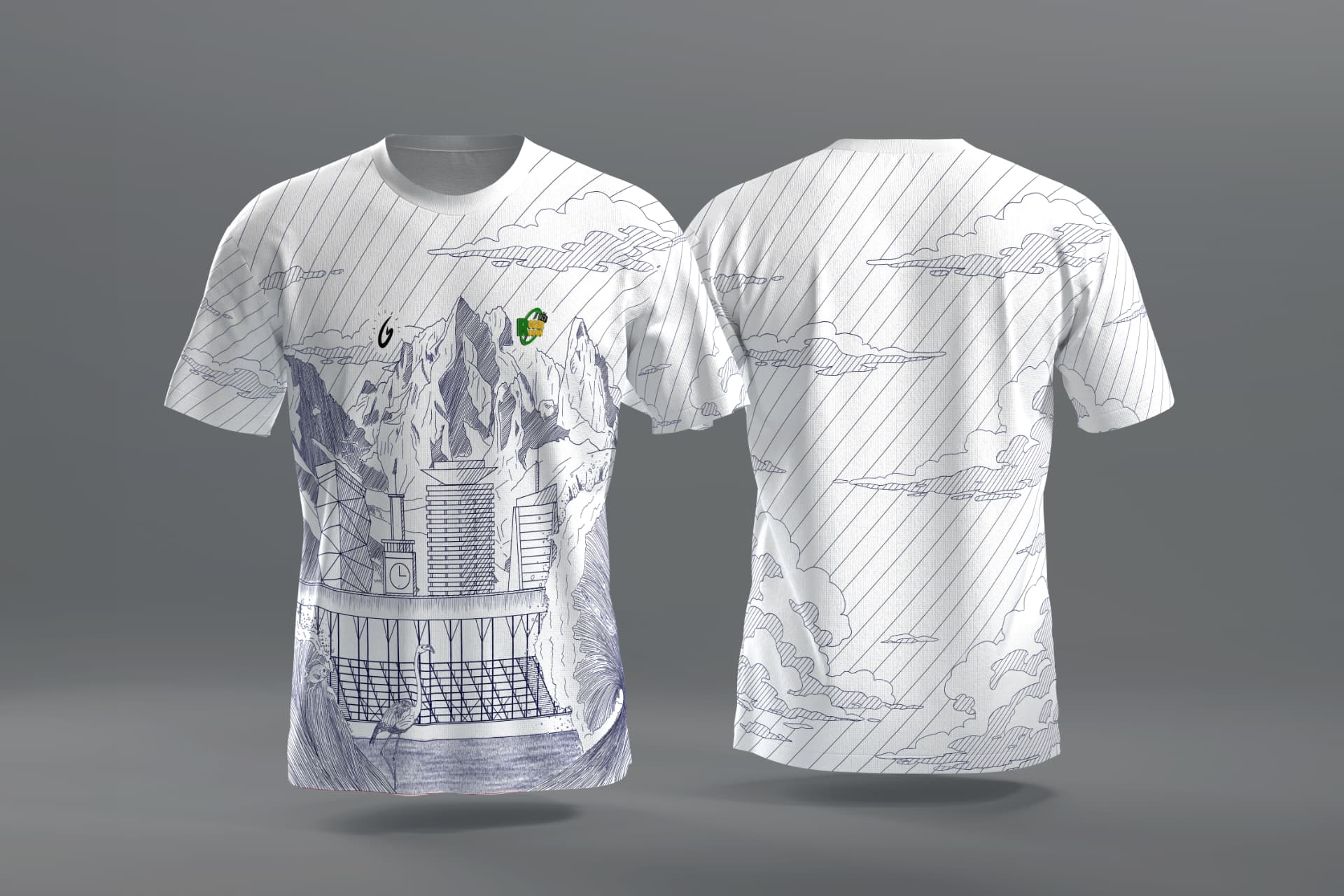 Fan Jersey — White