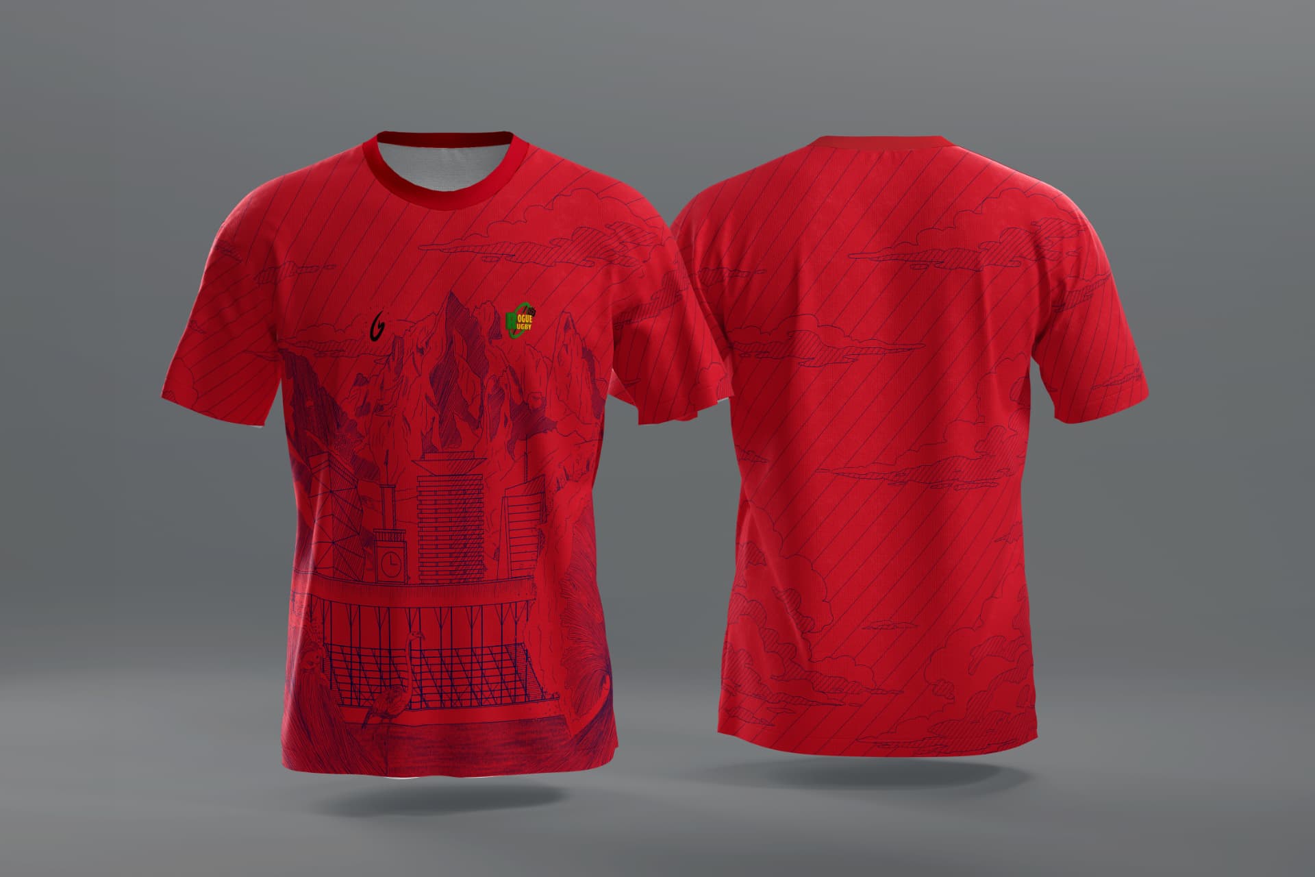 Fan Jersey — Red